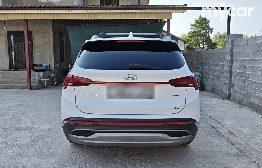Hyundai Santa Fe 2021