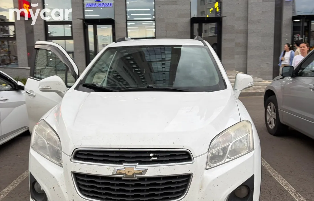 Chevrolet Tracker 2015