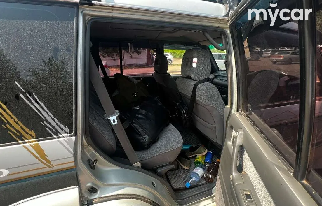 Mitsubishi Pajero 1995