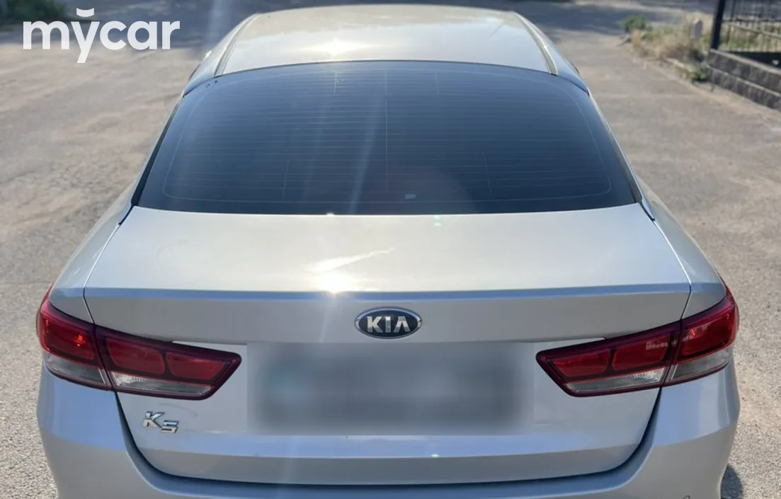 Kia K5 2016