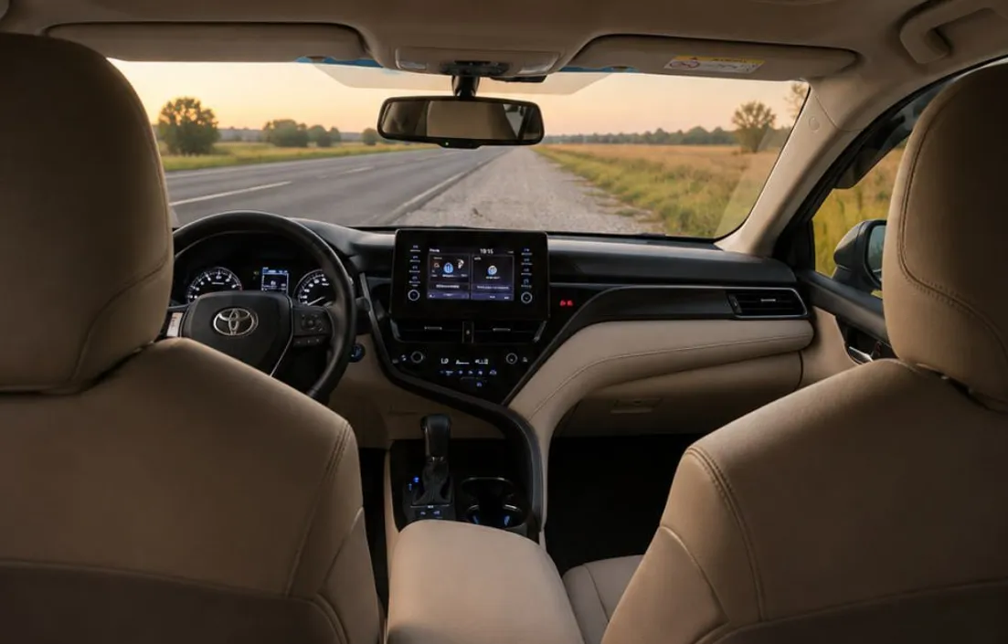 Toyota Camry 2023