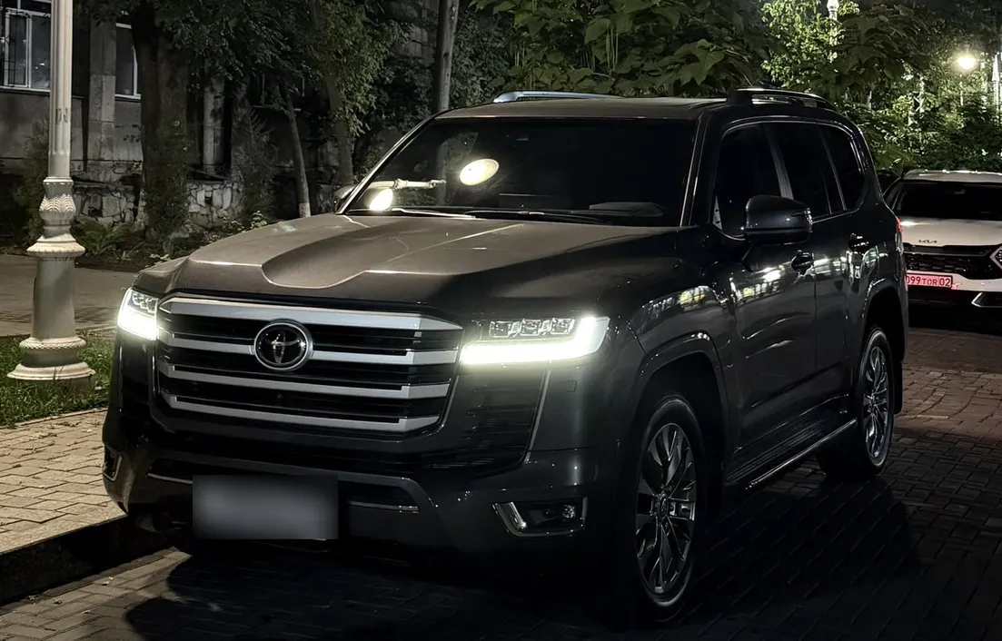 Toyota Land Cruiser 2023