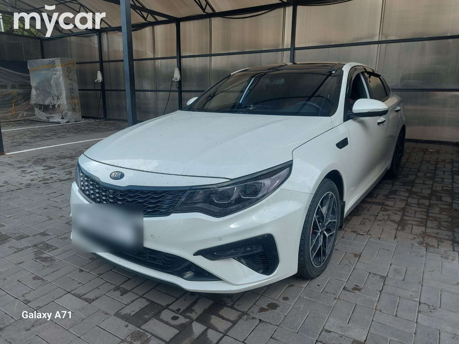 Kia Optima 2020