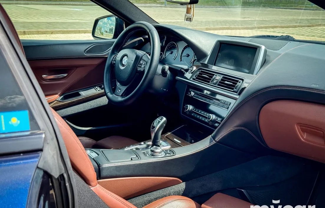 BMW 6 серия 2012