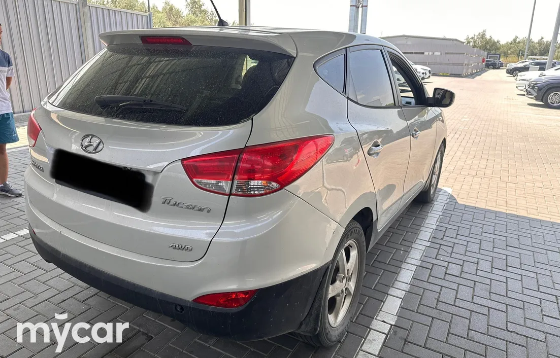 Hyundai Tucson 2013