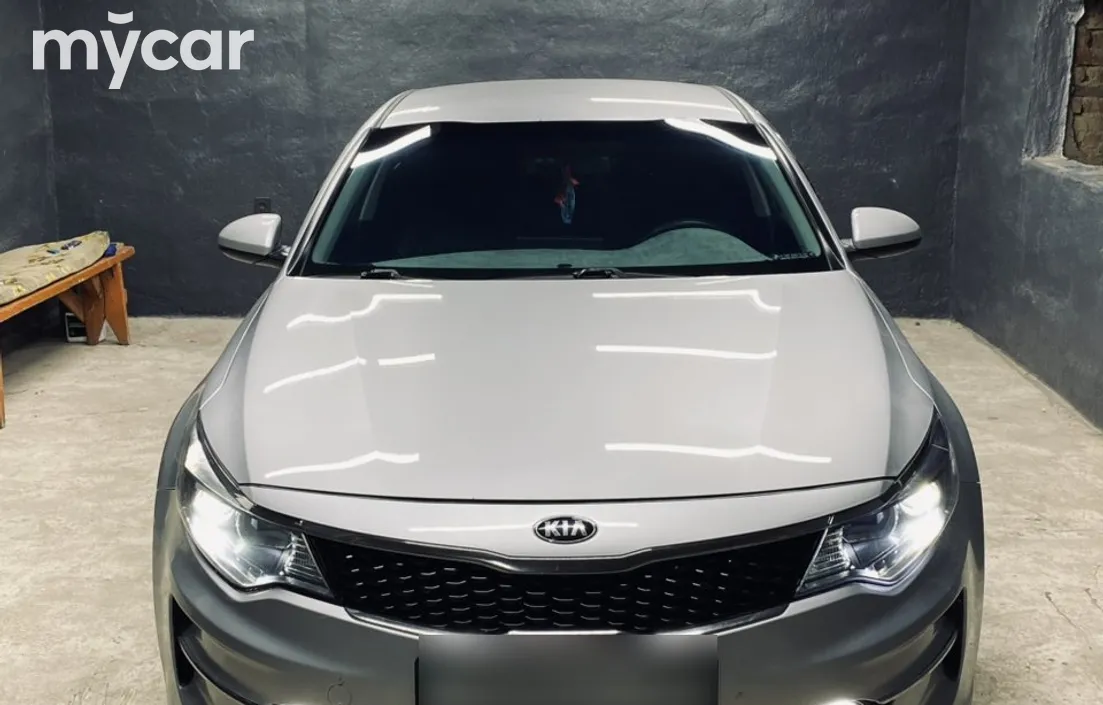 Kia K5 2016