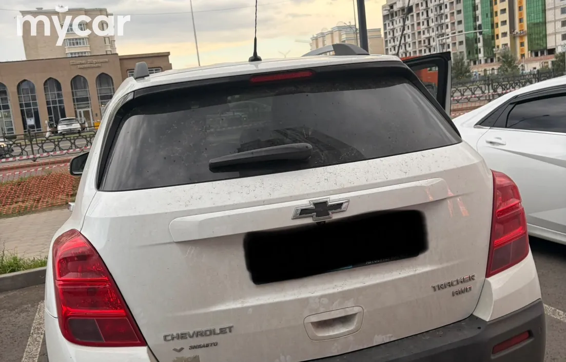 Chevrolet Tracker 2015