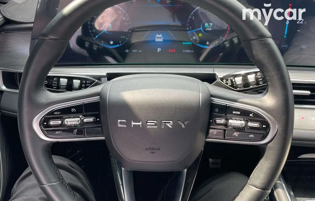 Chery Tiggo 8 Pro 2024