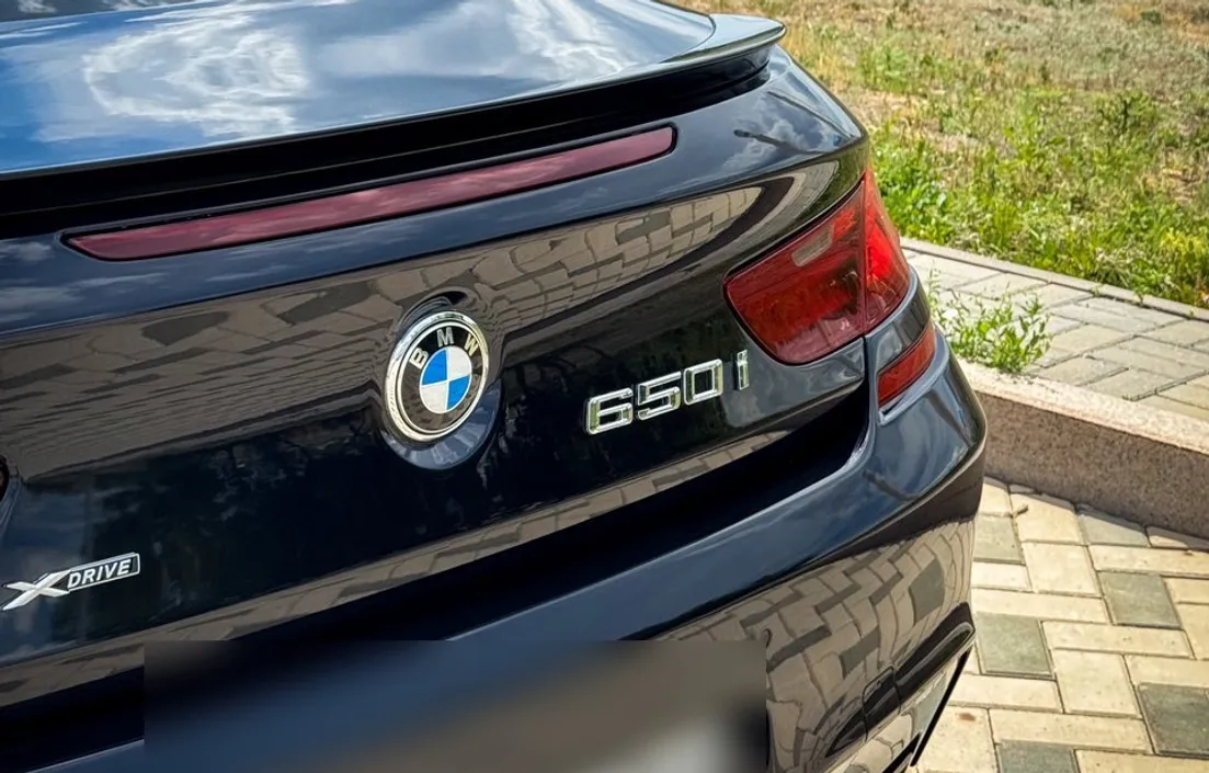 BMW 6 серия 2012