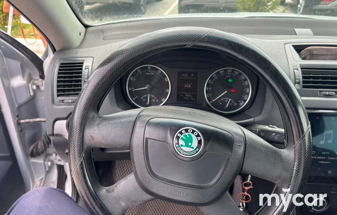 Skoda Octavia 2012