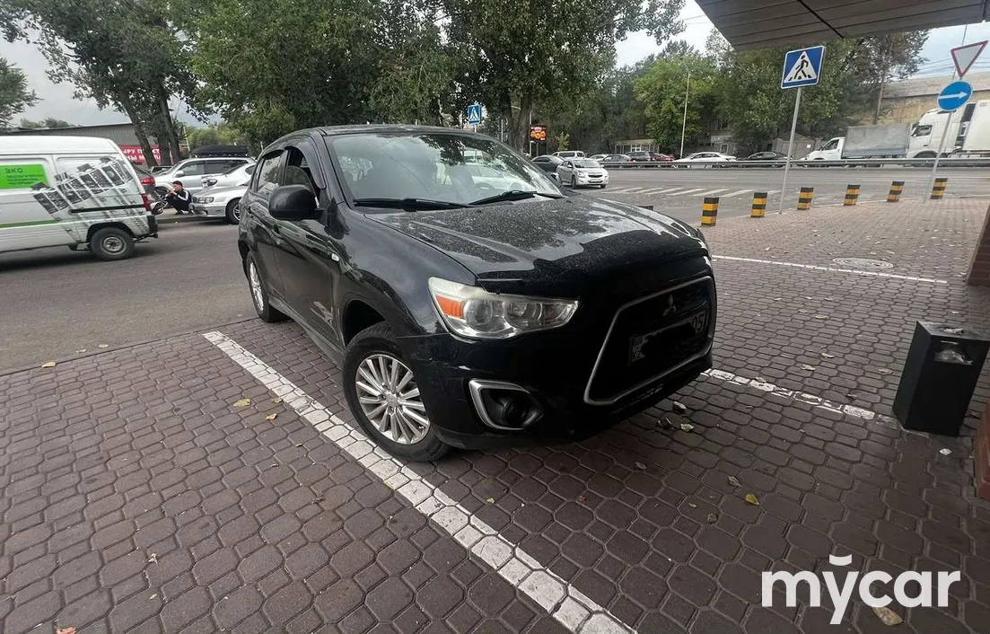 Mitsubishi ASX 2014
