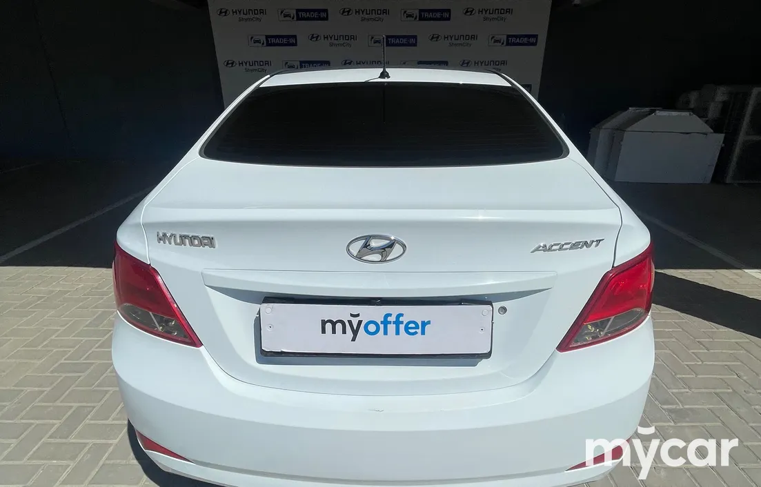 Hyundai Accent 2014