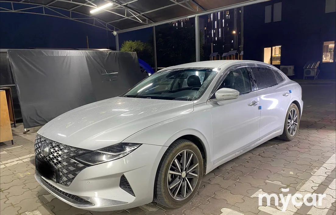 Hyundai Grandeur 2021