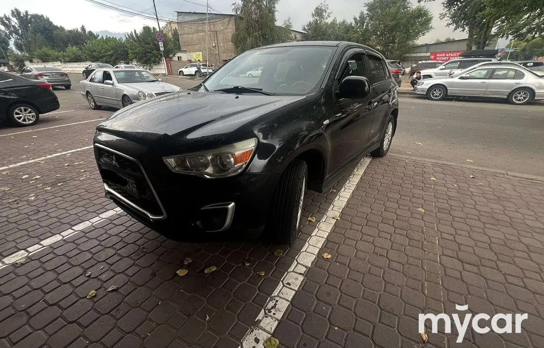 Mitsubishi ASX 2014