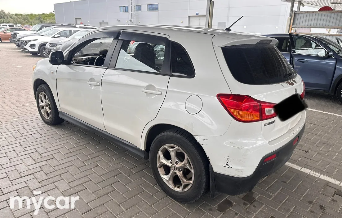 Mitsubishi ASX 2011