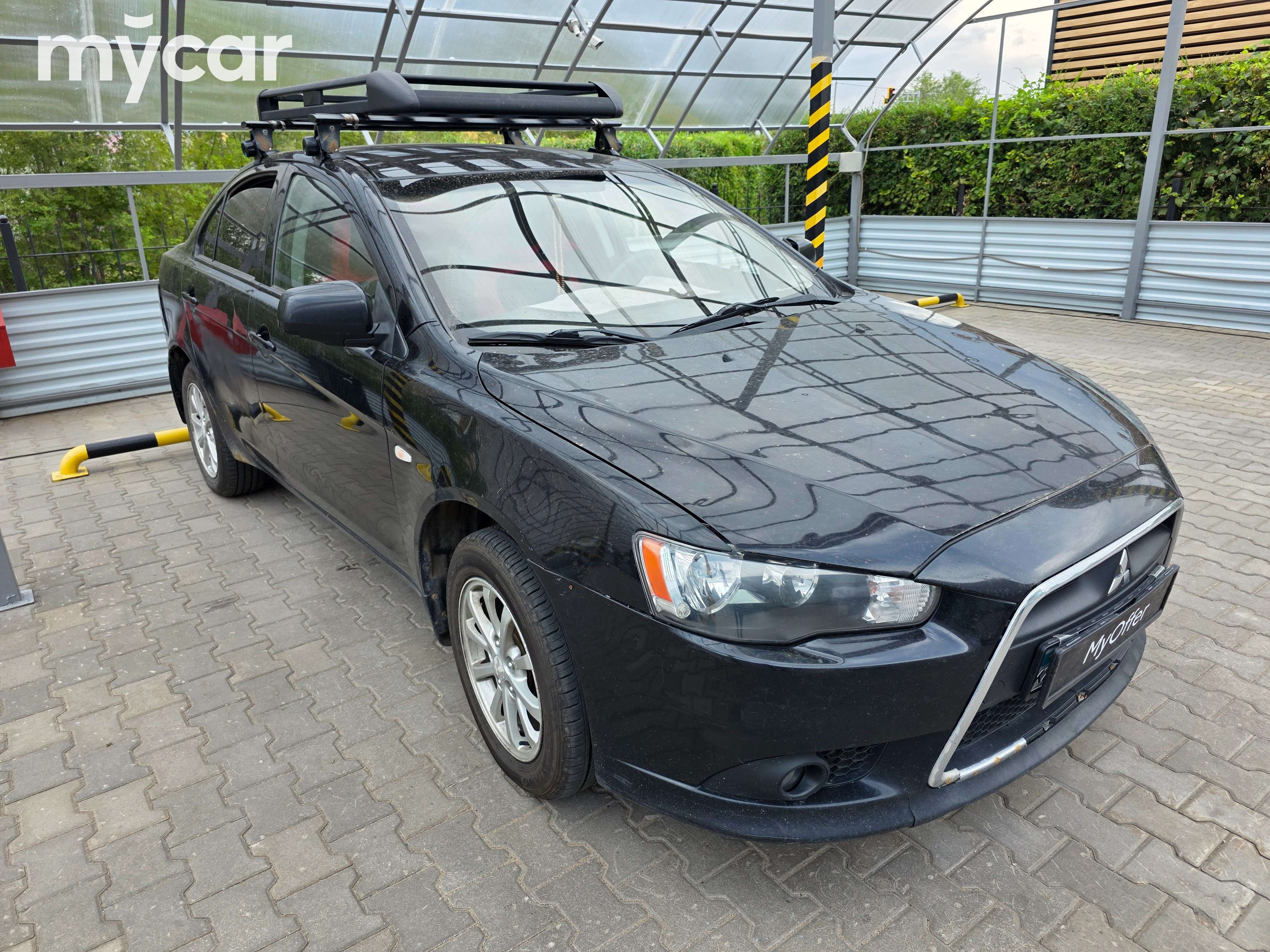 Mitsubishi Lancer 2013