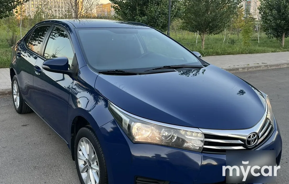 Toyota Corolla 2014