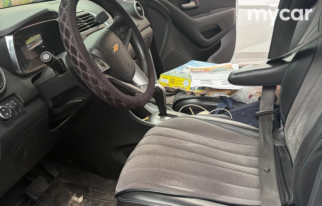 Chevrolet Tracker 2015
