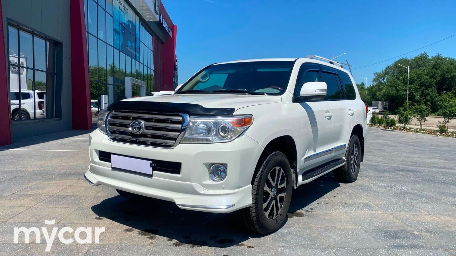 Toyota Land Cruiser 2014
