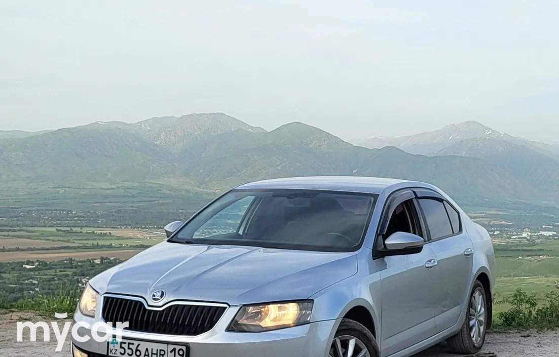 Skoda Octavia 2014