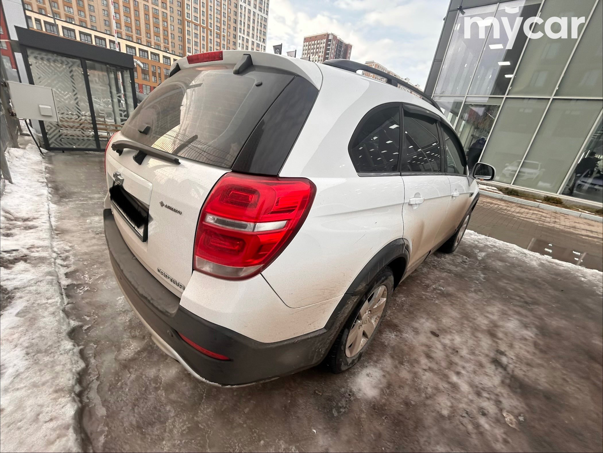 Chevrolet Captiva 2013