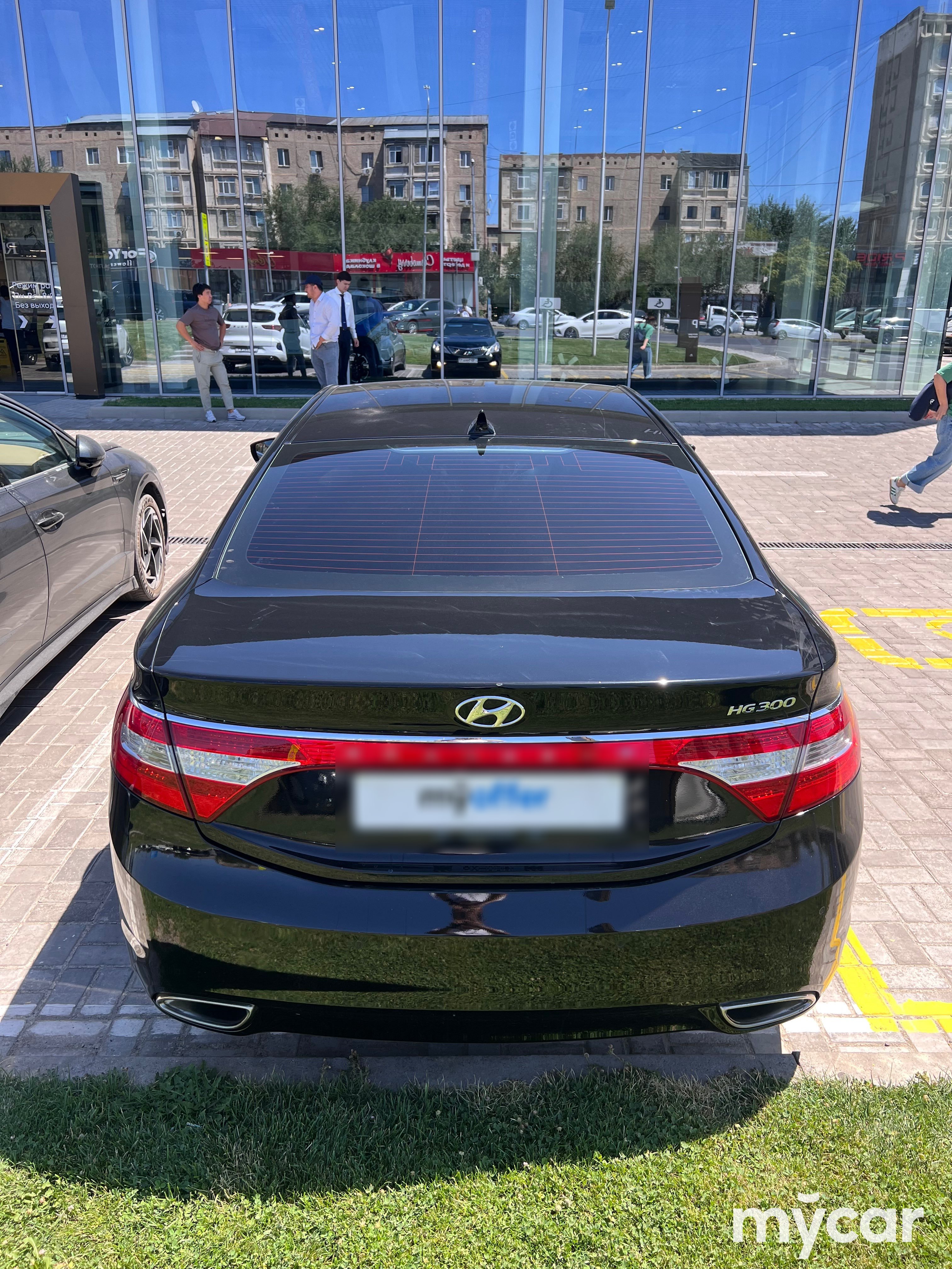 Hyundai Grandeur 2012