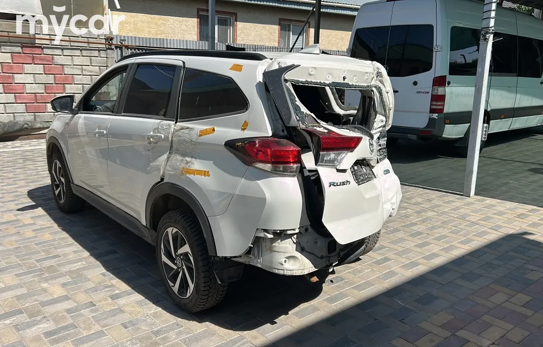 Toyota Rush 2022