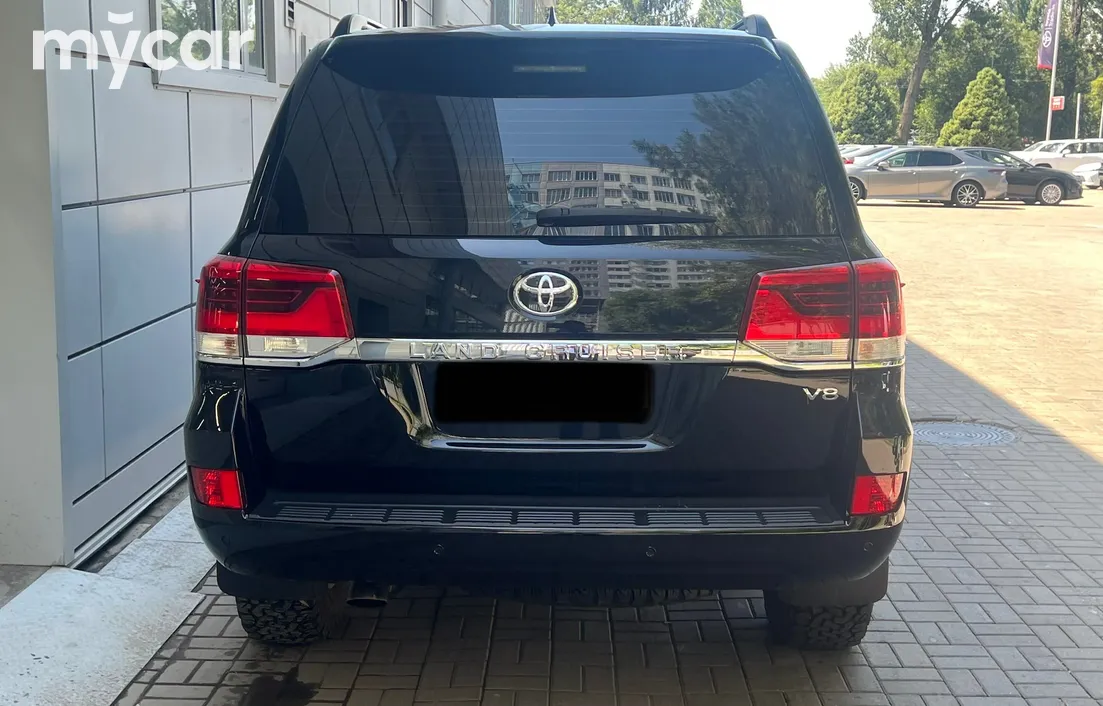 Toyota Land Cruiser 2020