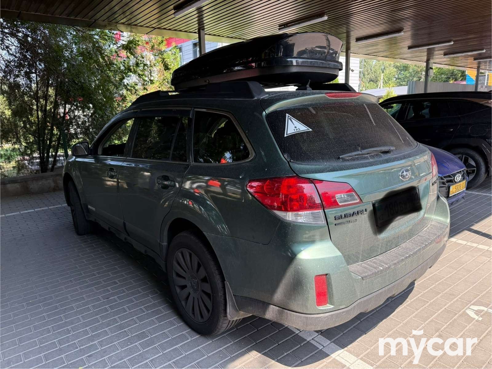 Subaru Outback 2011