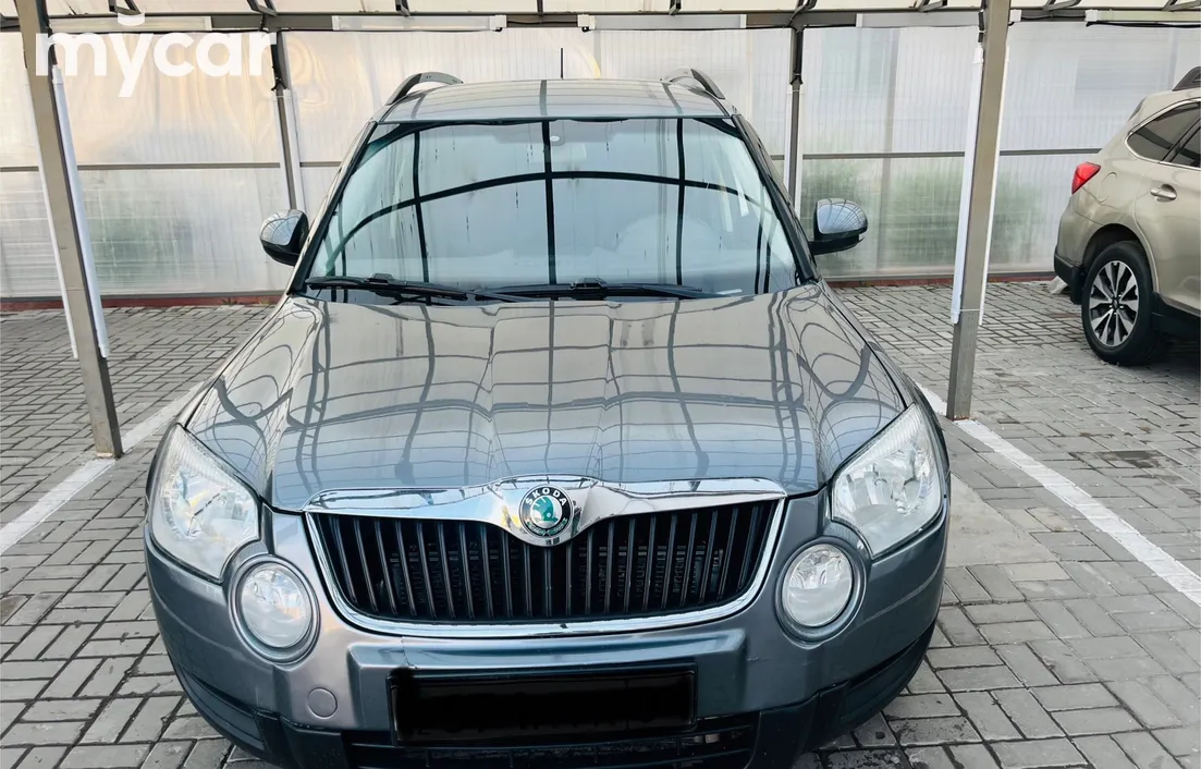 Skoda Yeti 2012