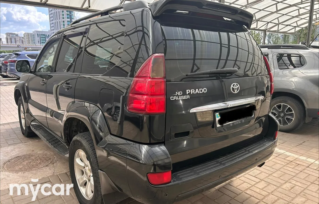 Toyota Land Cruiser Prado 2007