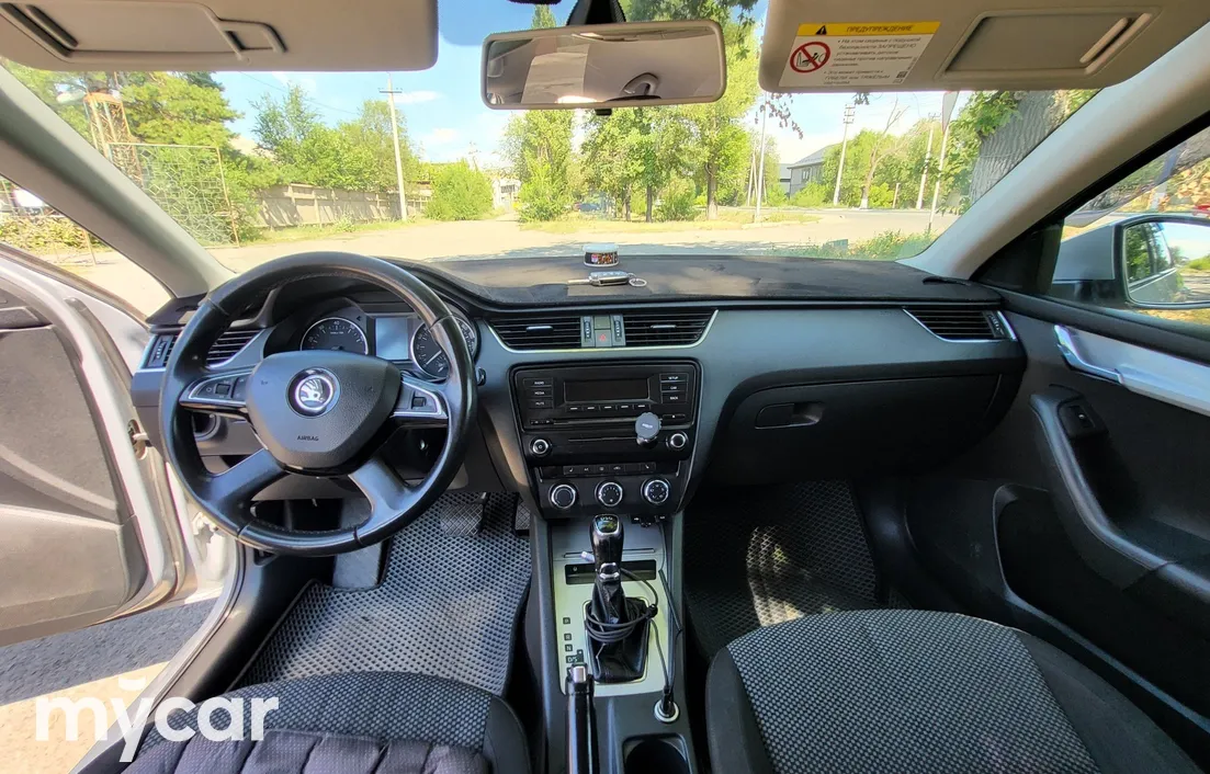 Skoda Octavia 2014