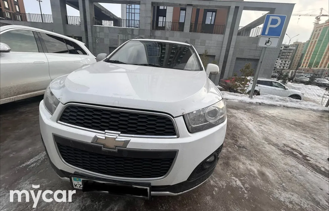 Chevrolet Captiva 2013
