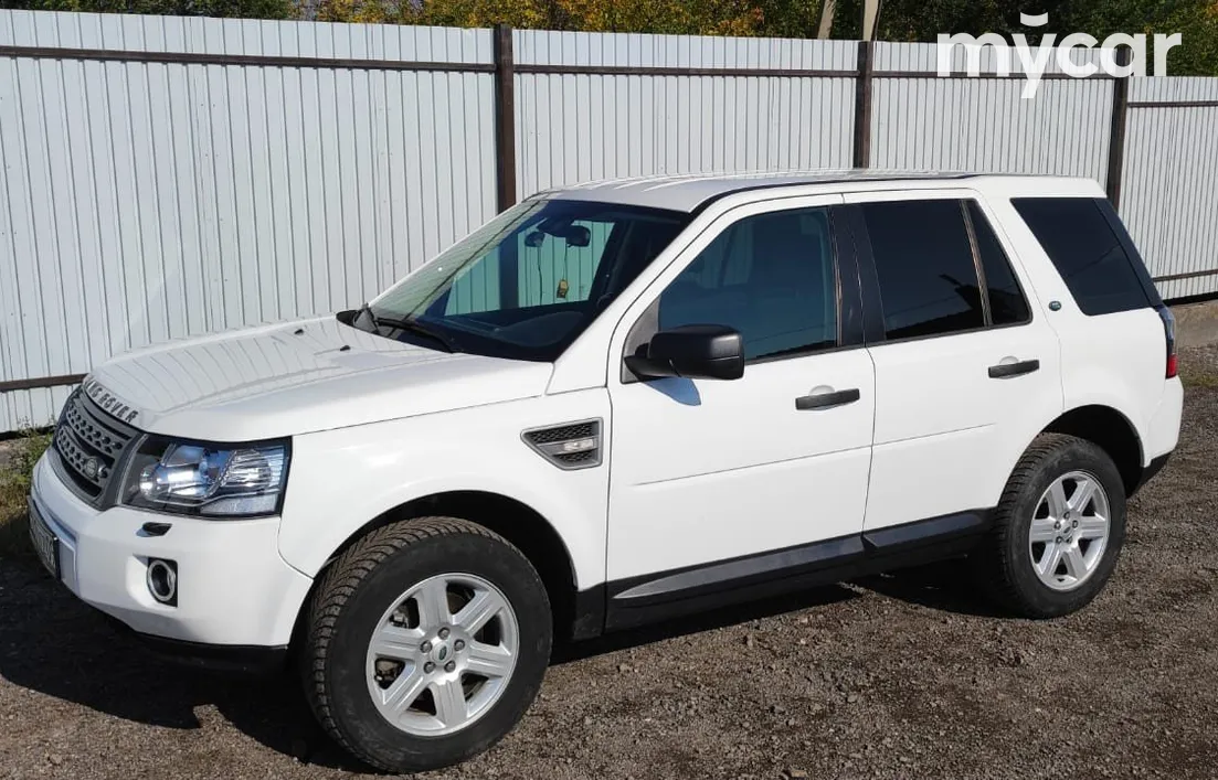 Land Rover Freelander 2014