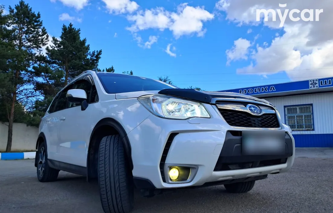 Subaru Forester 2014