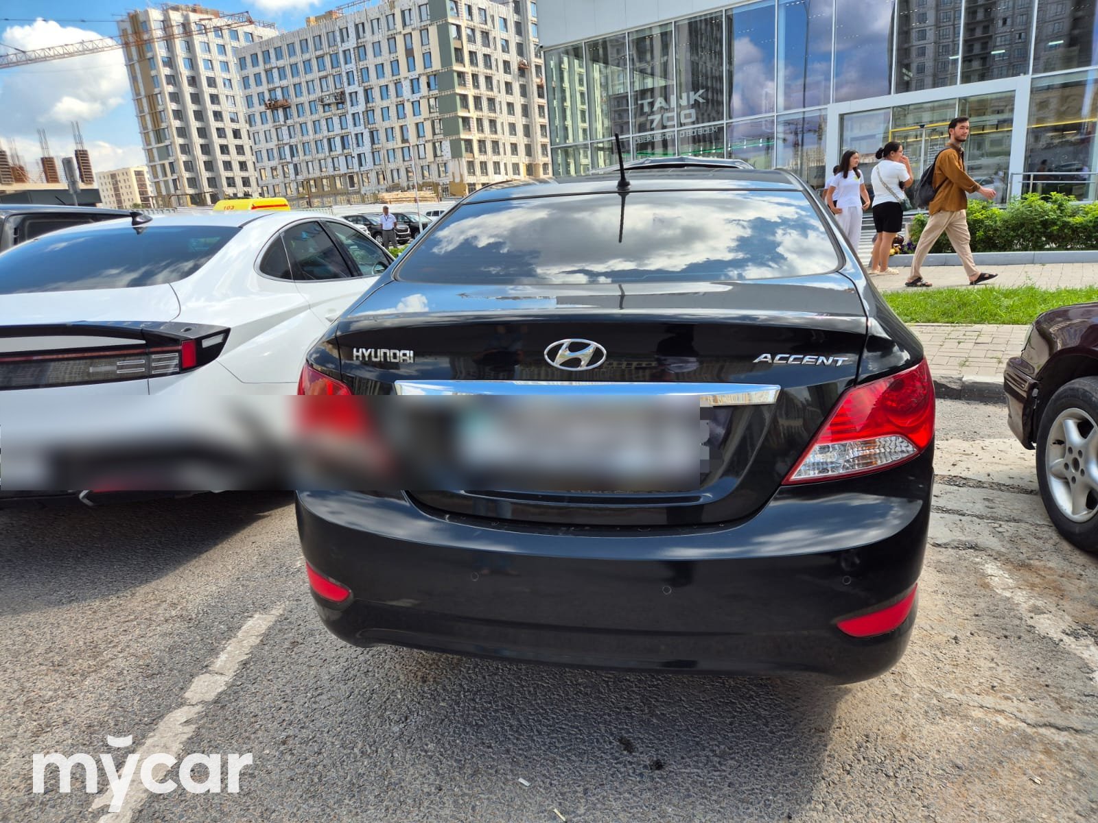 Hyundai Accent 2012