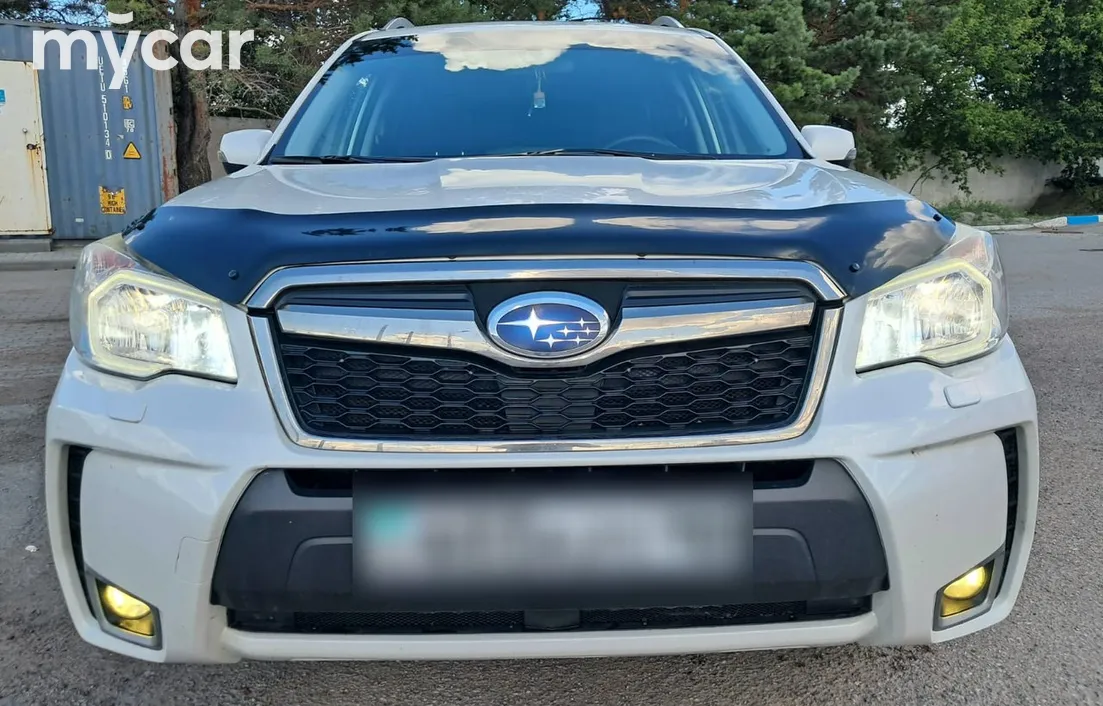 Subaru Forester 2014
