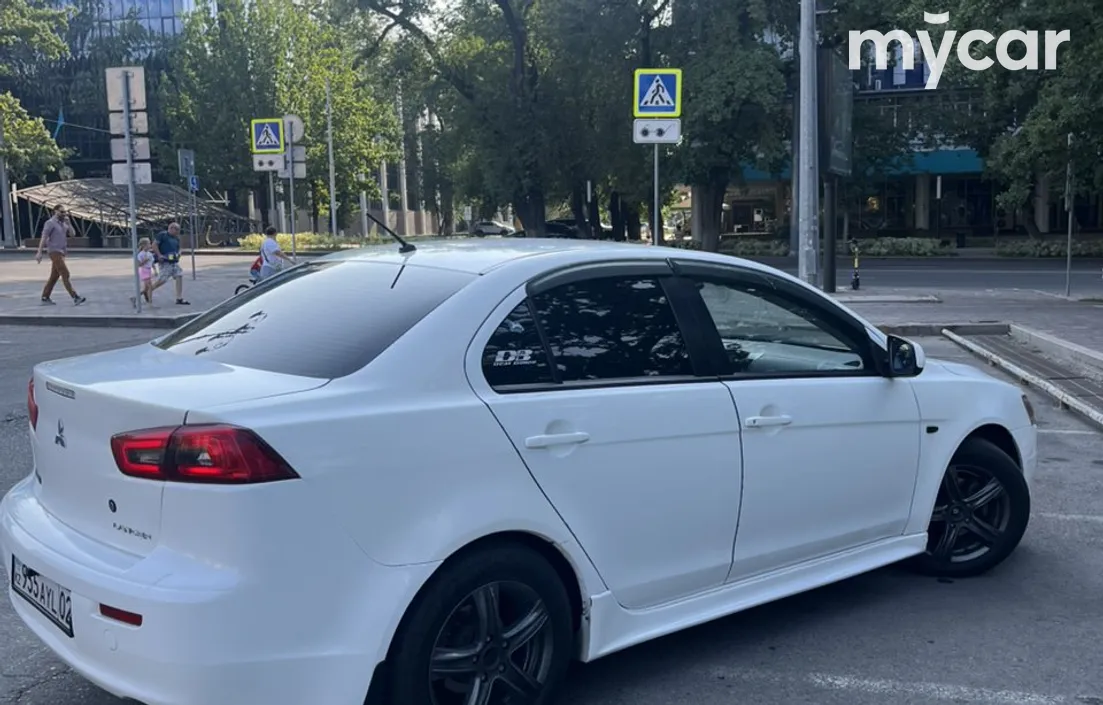Mitsubishi Lancer 2011