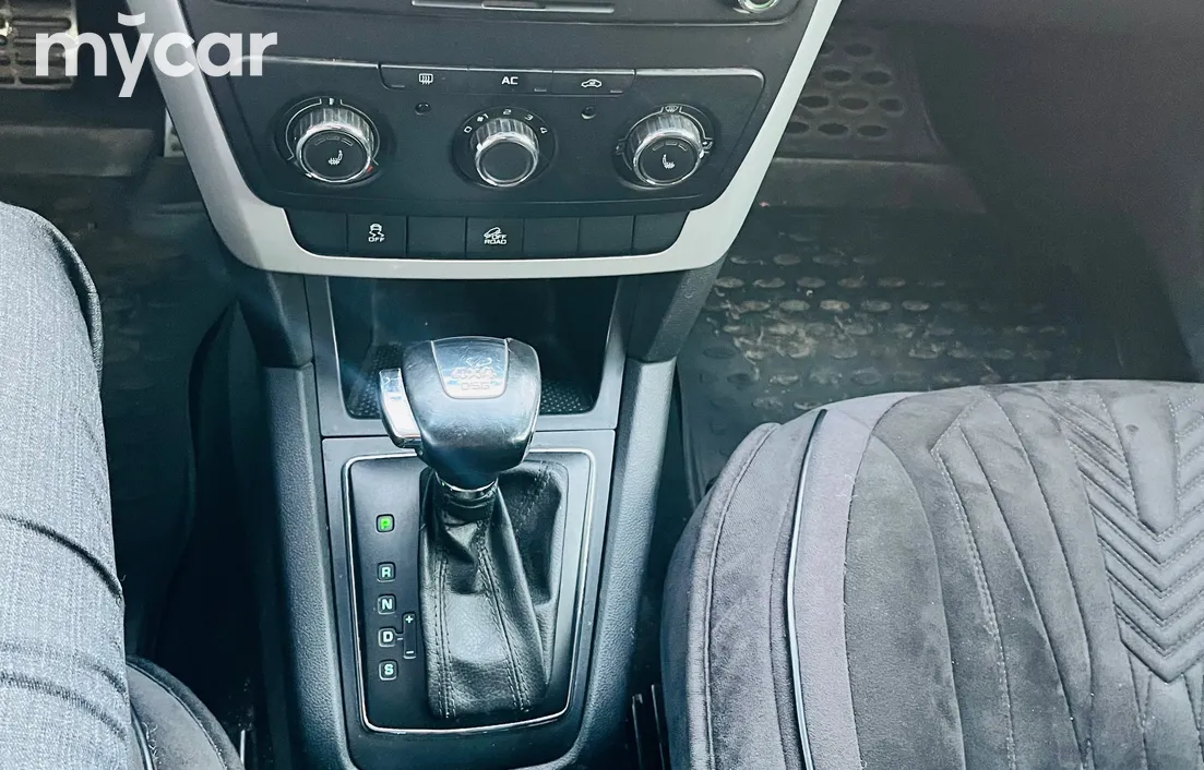 Skoda Yeti 2012