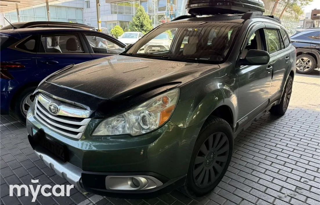 Subaru Outback 2011
