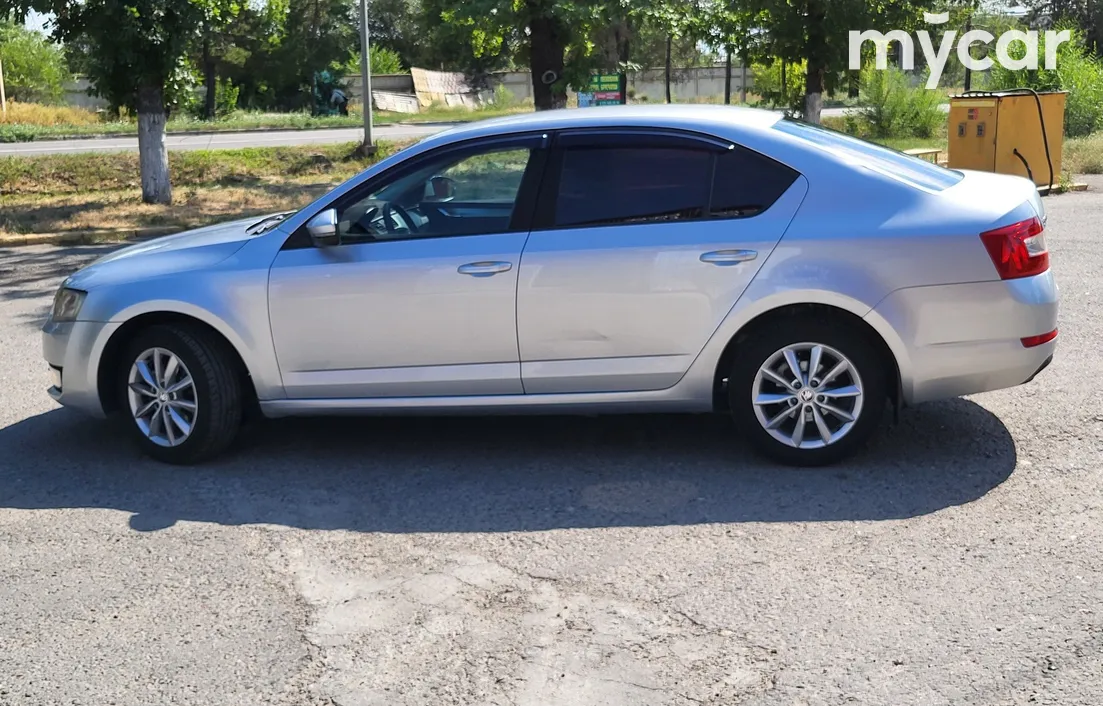 Skoda Octavia 2014