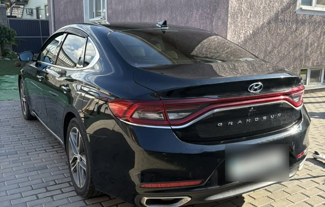 Hyundai Grandeur 2018