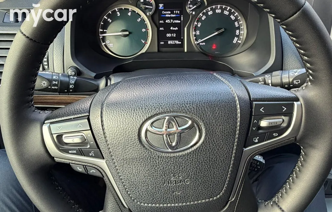 Toyota Land Cruiser Prado 2020