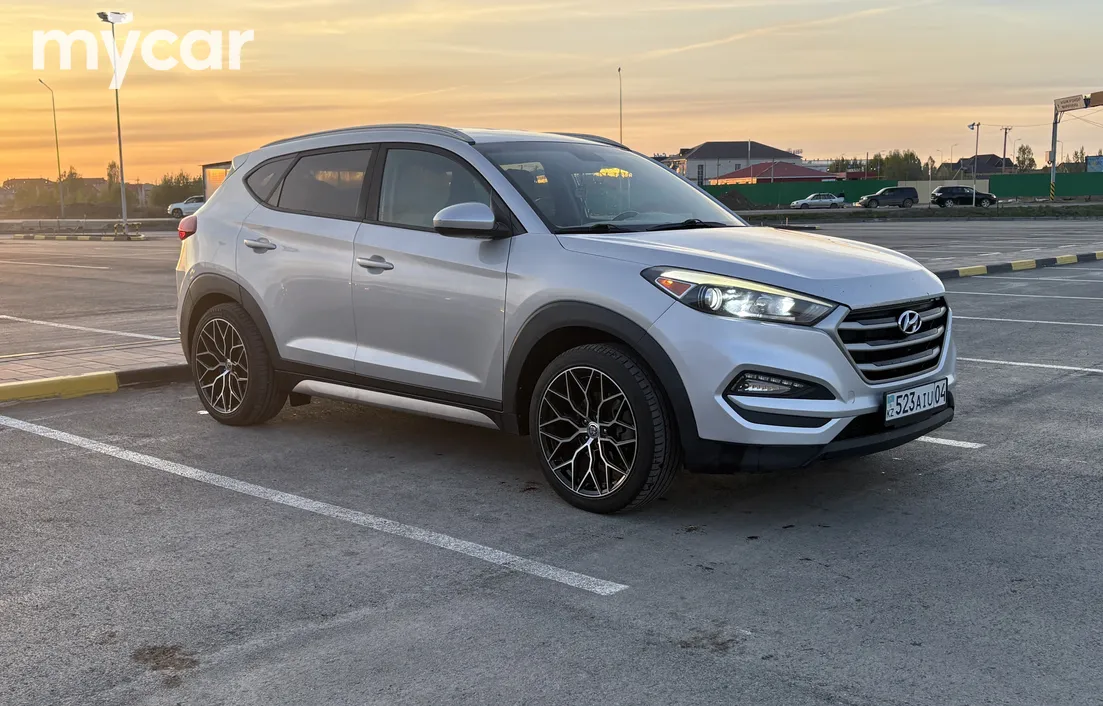 Hyundai Tucson 2018