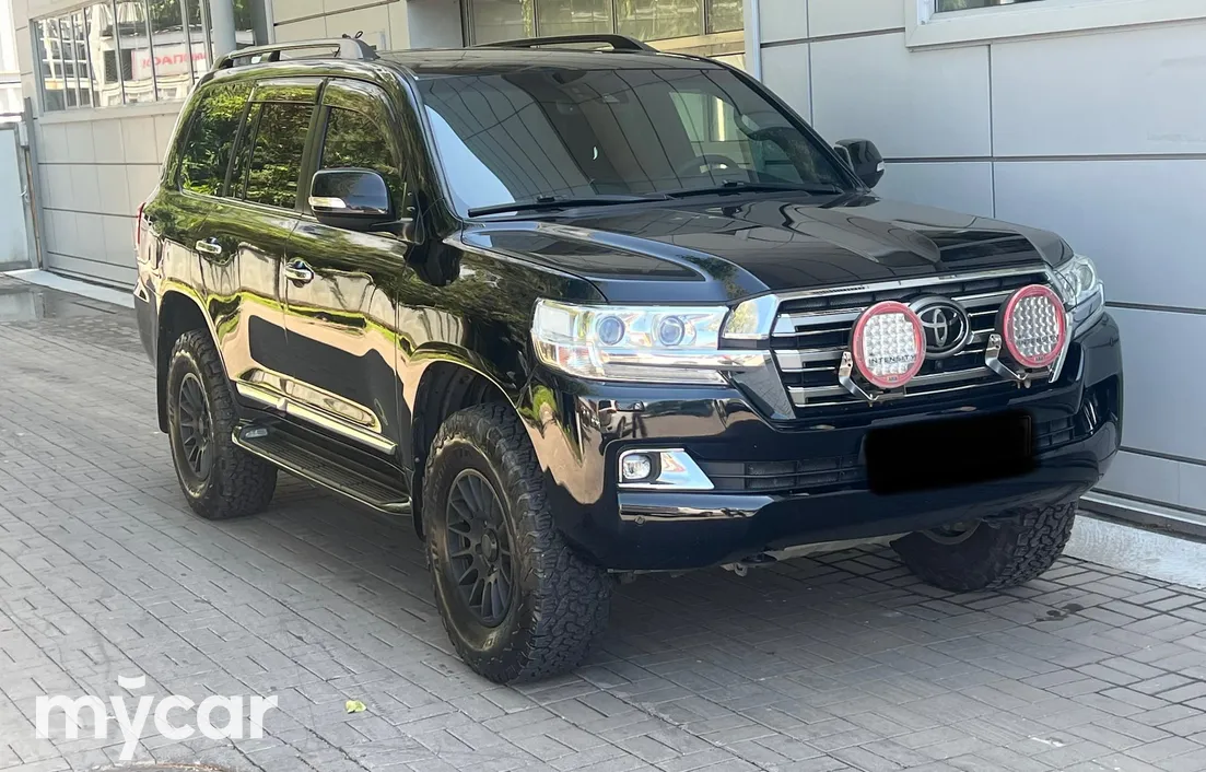 Toyota Land Cruiser 2020