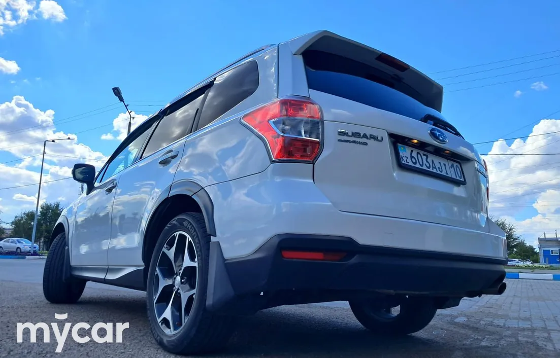 Subaru Forester 2014