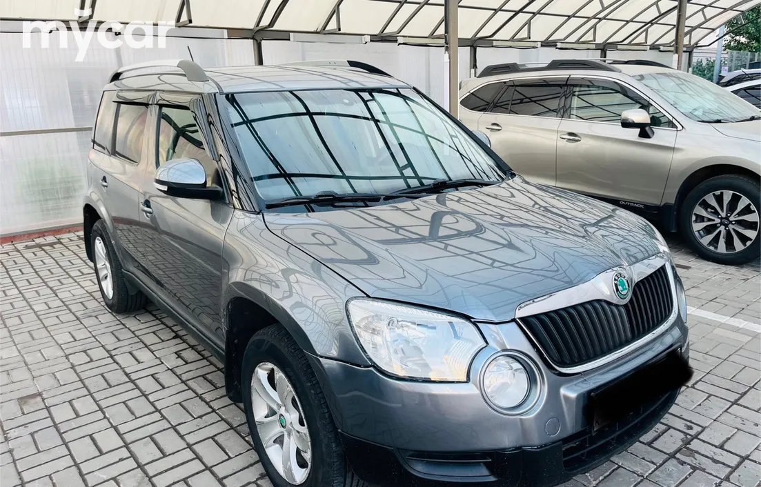 Skoda Yeti 2012