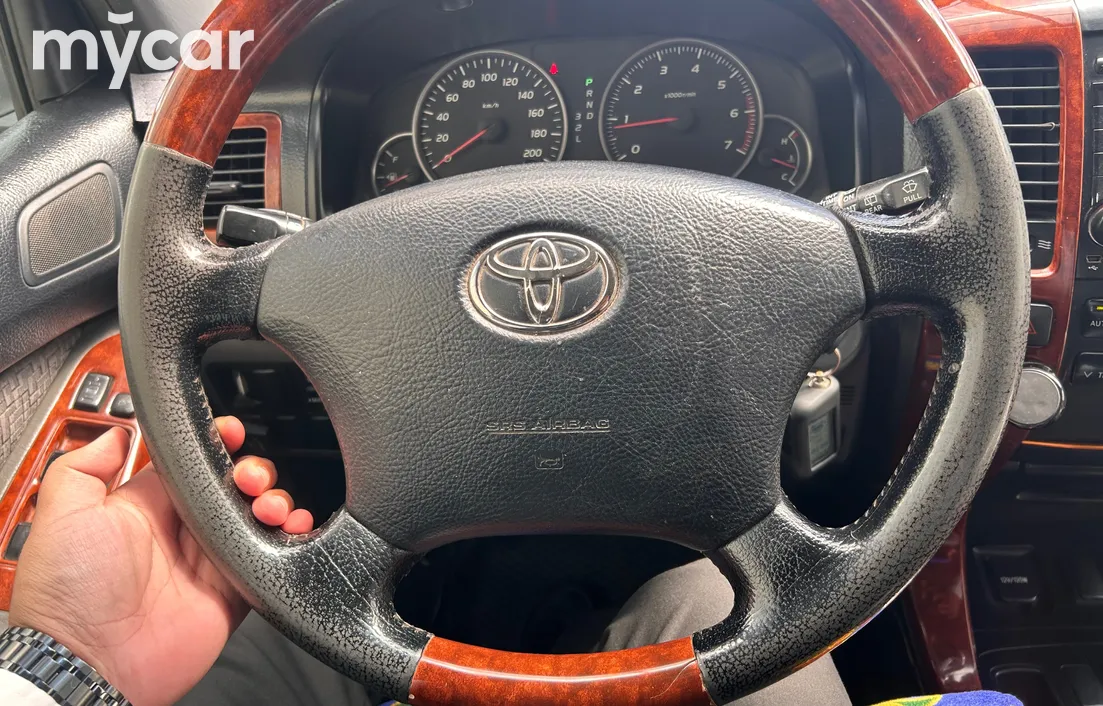 Toyota Land Cruiser Prado 2007