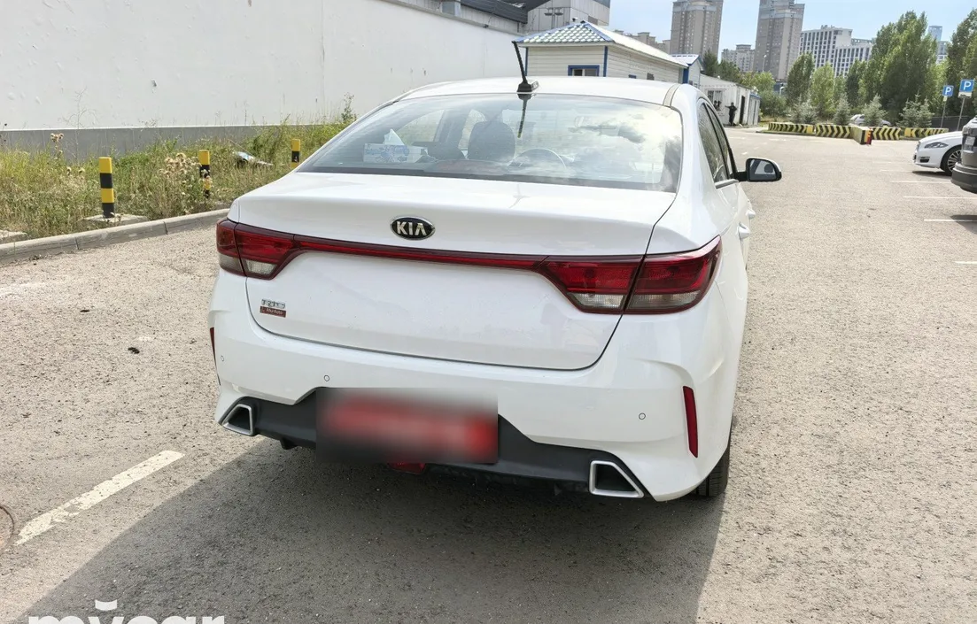Kia Rio 2021