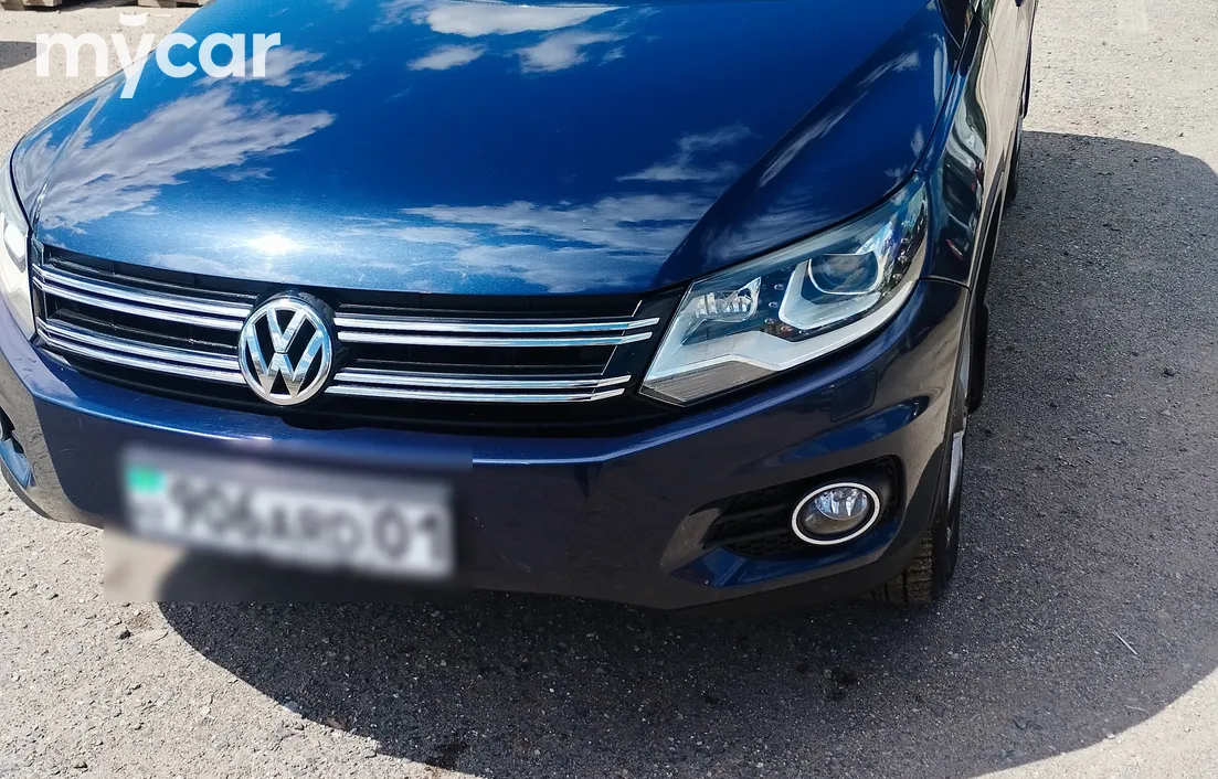 Volkswagen Tiguan 2012